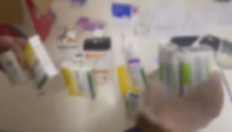 5 İlde Kaçak İlaç Operasyonu: 33 Gözaltı