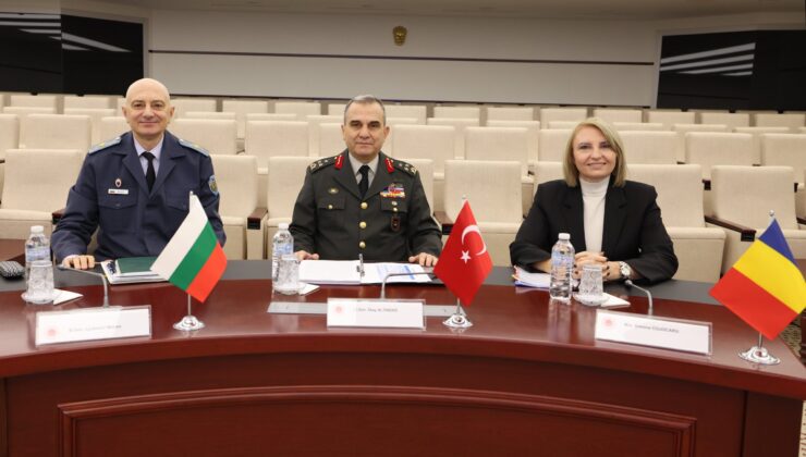 Karadeniz’de Deniz Güvenliği Zirvesi: Türkiye, Bulgaristan ve Romanya Ankara’da Buluştu