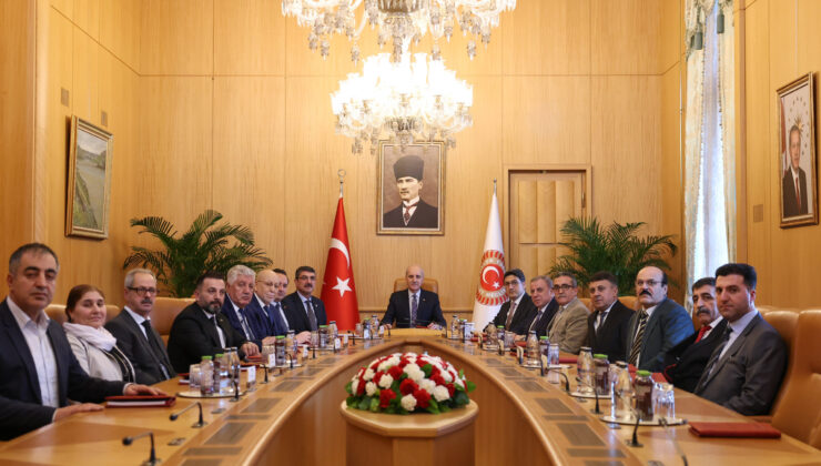 TBMM Başkanı Kurtulmuş: “Terörsüz Türkiye İdeali Başarıyla Sonuçlanacaktır”