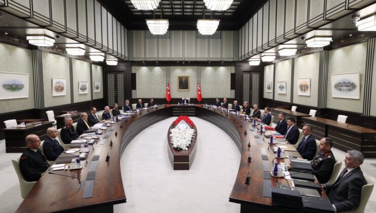 Yılın İlk MGK Toplantısı Külliye’de Tamamlandı