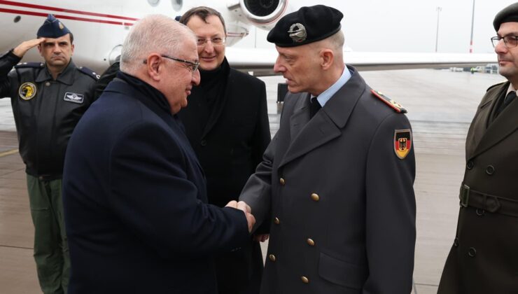 Millî Savunma Bakanı Yaşar Güler Almanya’da: Berlin’de Kritik Temaslar