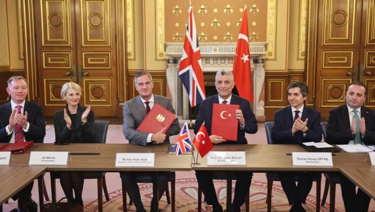 Türkiye ve Birleşik Krallık Arasında Yeni Dönem: Hedef 40 Milyar Dolar