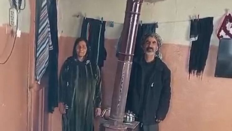 Van’da Sosyal Yardım Kömürlerine Kalite Tepkisi