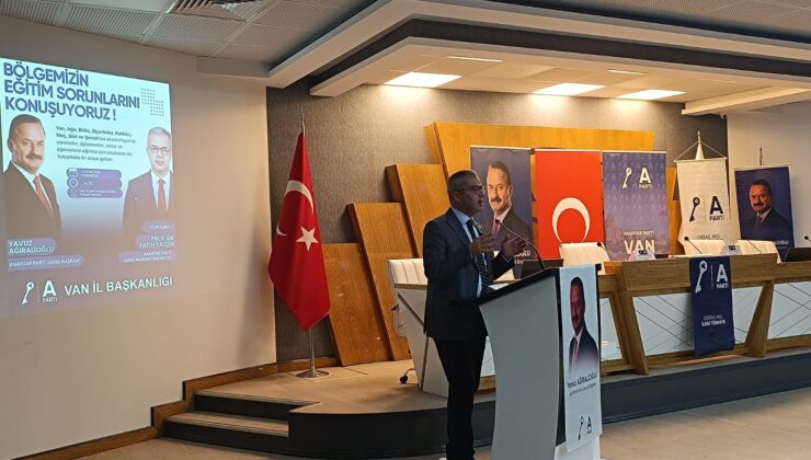 Anahtar Parti Heyeti Van’da Eğitim Gündemini Ele Aldı