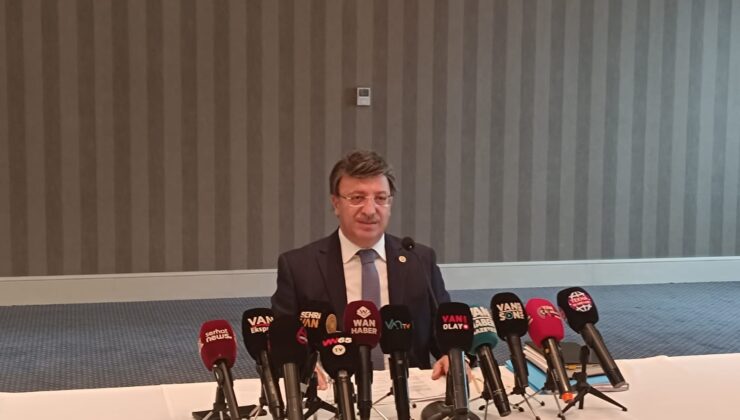 Van Milletvekili Kayhan Türkmenoğlu’ndan “Türkiye Yüzyılı” Vizyonu: Van 2026’da Dev Yatırımlarla Şahlanacak