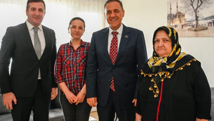 Yalova Valisi Dr. Ahmet Hamdi Usta’dan Şehit Yakınları ve Gazilere Anlamlı Ziyaret