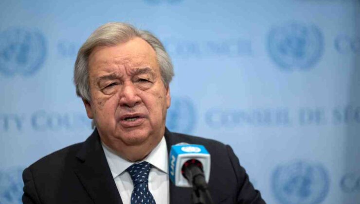 BM Genel Sekreteri Guterres Ramazan Dayanışması İçin Ankara’ya Gelecek