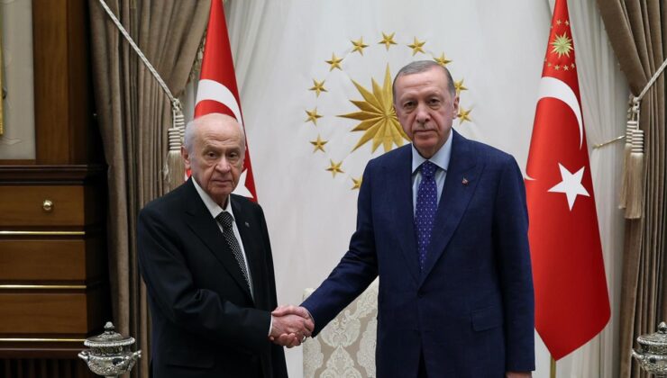 Cumhurbaşkanı Erdoğan, Devlet Bahçeli’yi Kabul Edecek