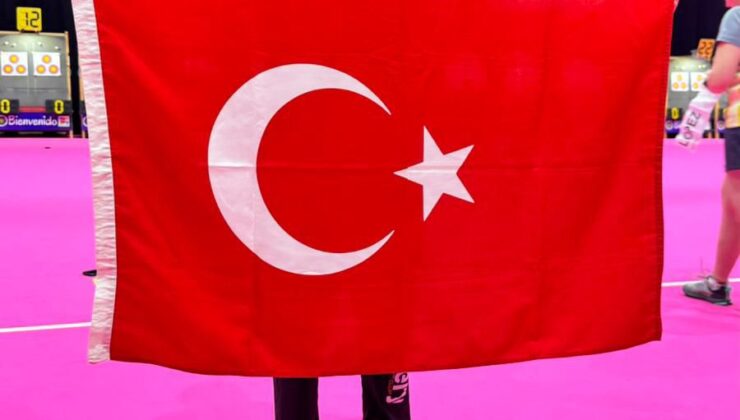 Gaziantepli Okçu Mehmet Akif Şahin’den Dünya Üçüncülüğü Başarısı