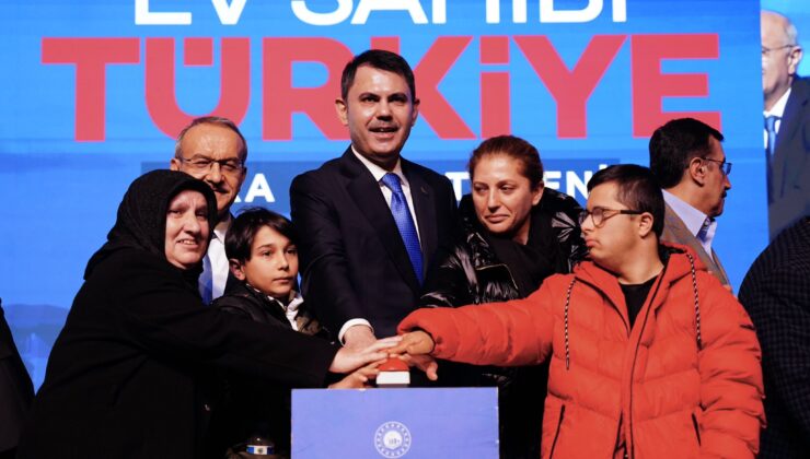 Malatya’da 9 Bin 659 Sosyal Konutun Hak Sahipleri Belirlendi