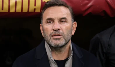 Galatasaray Teknik Direktörü Takımın Son Durumunu Değerlendirdi