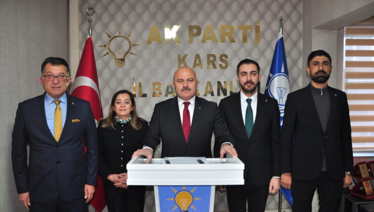 Kars AK Parti de Üye Sayısında 24 Yılın Rekoru Kırıldı