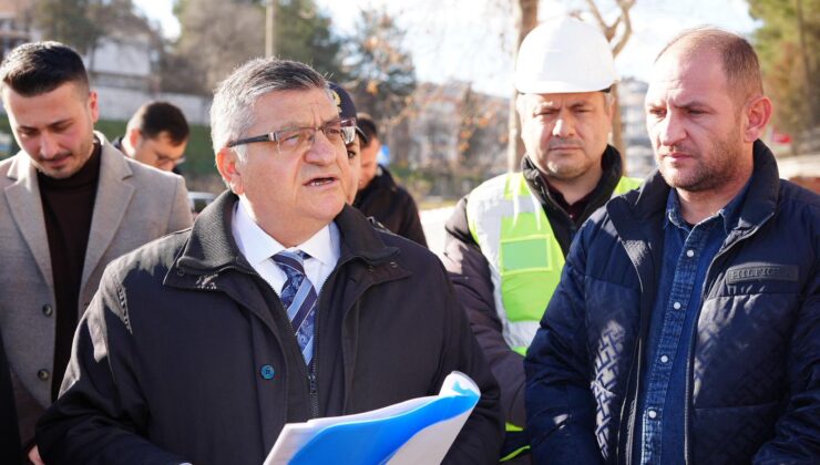Boyabat Yeni İlçe Emniyet Müdürlüğü Hizmet Binası İçin İlk Kazma Vuruldu