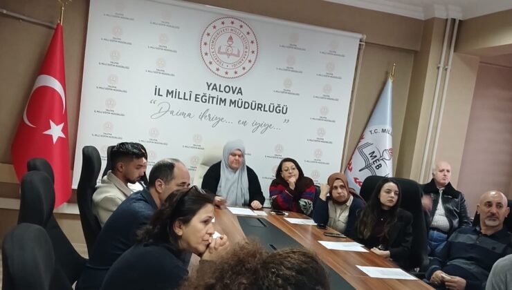 Yalova’da Milli Eğitim Personeline Organ Bağışı Eğitimi