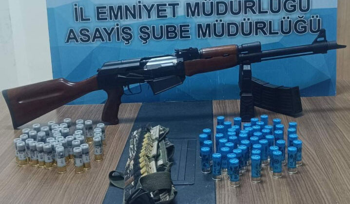 Kars’ta Huzur Uygulamalarında Çok Sayıda Silah ve Mühimmat Ele Geçirildi