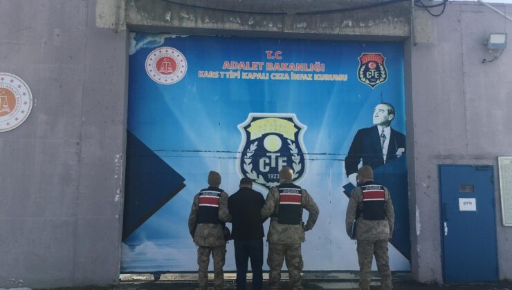 Kars’ta 38 Yıl 9 Ay Hapis Cezası Bulunan Şahıs Digor’da Yakalandı