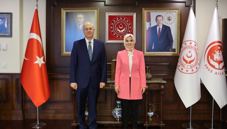 Bakan Göktaş, Mısır’ın Ankara Büyükelçisi Elsheikh ile Bir Araya Geldi