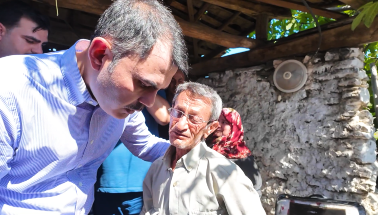 Bakan Kurum’dan Ödemişli Cavit Amca Paylaşımı: “Artık Yüzü Gülüyor”