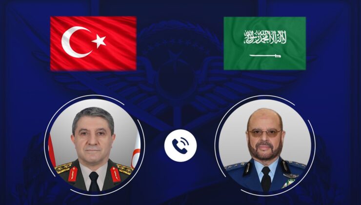 Genelkurmay Başkanı Orgeneral Bayraktaroğlu, Suudi Arabistanlı Mevkidaşı ile Görüştü