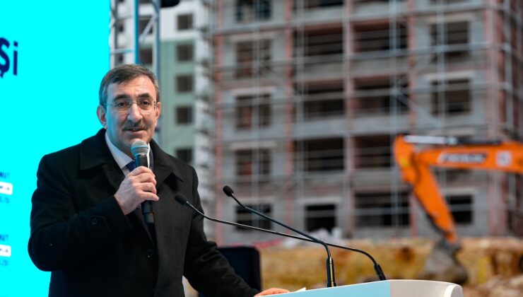 Cumhurbaşkanı Yardımcısı Yılmaz: Kentsel Dönüşüm Türkiye İçin Bir Tercih Değil Zorunluluktur