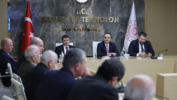 Bakan Kacır Ankara’daki OSB Başkanlarıyla İftarda Buluştu: Yatırım ve İstihdam Odaklı Büyüme Vurgusu