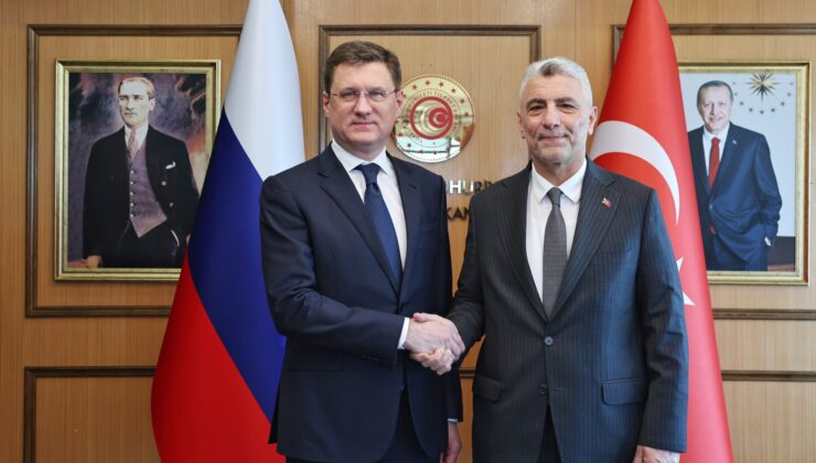 Türkiye ve Rusya Arasında 100 Milyar Dolarlık Ticaret Hedefi: Novak ile Kritik Görüşme