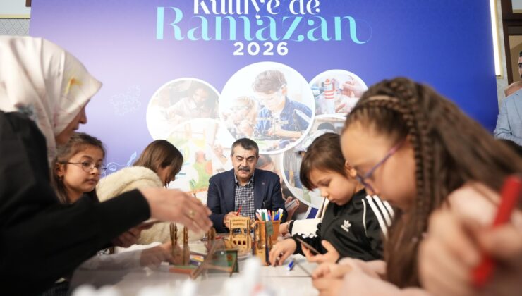Milli Eğitim Bakanı Yusuf Tekin: “Anadolu’da Ramazan Milli Birliğin En Üst Düzeye Çıktığı Dönemdir”