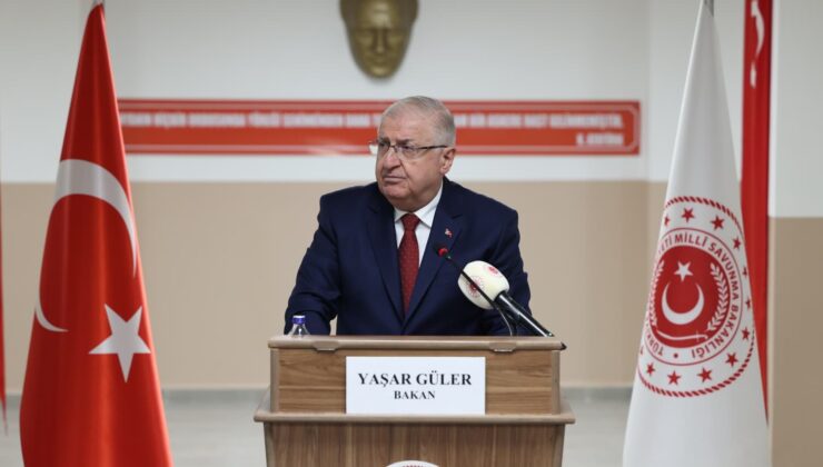 Milli Savunma Bakanı Yaşar Güler: “Terörü Bitirme Noktasına Getirdik”