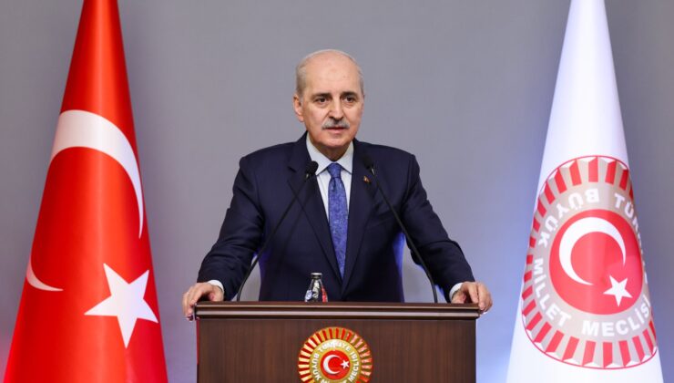 TBMM Başkanı Numan Kurtulmuş: “Terörsüz Türkiye İçin Tarihi Bir Eşiği Geçmek Üzereyiz”