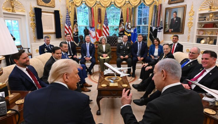 Netanyahu, Trump ile Görüşmek Üzere ABD’ye Gitti: Gündem Gazze ve İran