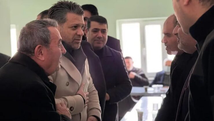 AK Parti İpekyolu İlçe Başkanı Yavuz Kuşan’dan Taziye Ziyaretleri