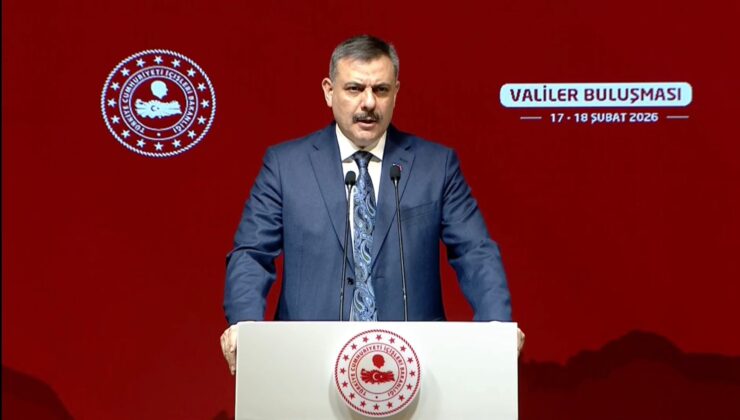 Bakan Çiftçi Valiler Buluşması’nda Önemli Açıklamalar Yaptı