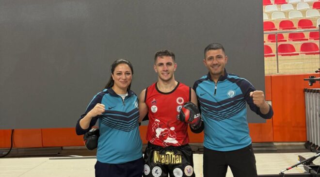 Adilcevazlı Muhammed Karayılan Muay Thai’de Türkiye Şampiyonu Oldu