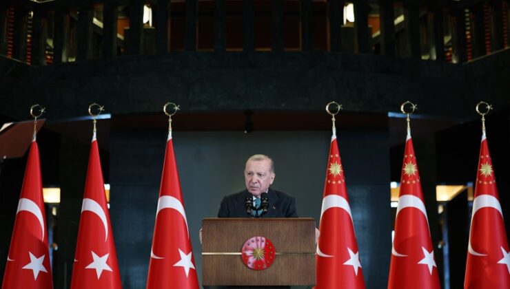 Cumhurbaşkanı Erdoğan’ dan Net Mesaj: “Gazilerimizin ve Şehit Yakınlarımızın Hassasiyetlerine En Güçlü Şekilde Sahip Çıkacağız”