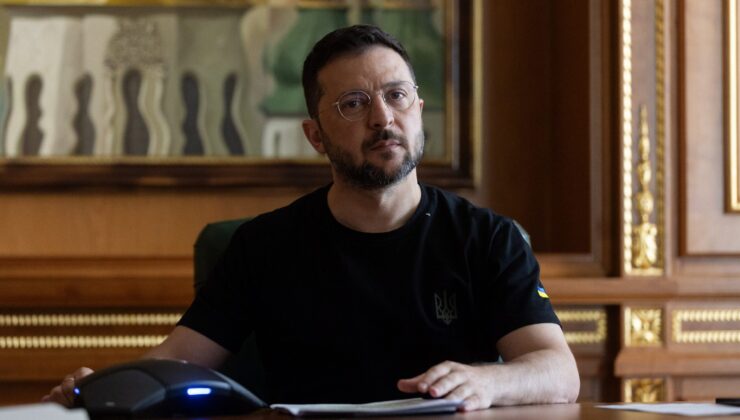 Cumhurbaşkanı Erdoğan, Ukrayna Devlet Başkanı Zelenski ile Telefonda Görüştü