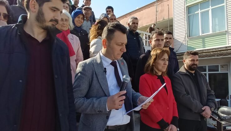 Chp Gördes İlçe Başkanlığı’nda Ekrem İmamoğlu’nun Mektubu Okundu