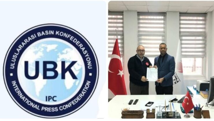 Uluslararası Basın Konfederasyonu Kars İl Temsilciliğine Cem Daşdelen Atandı