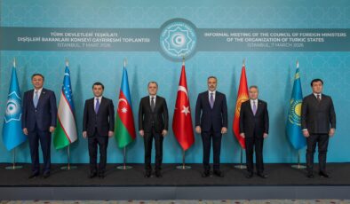 Hakan Fidan: Türk Devletleri Teşkilatı Dayanışma İçinde Tek Ses Olmalı