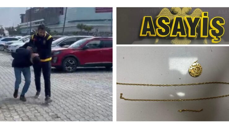Gasp Şüphelisi Yakalandı