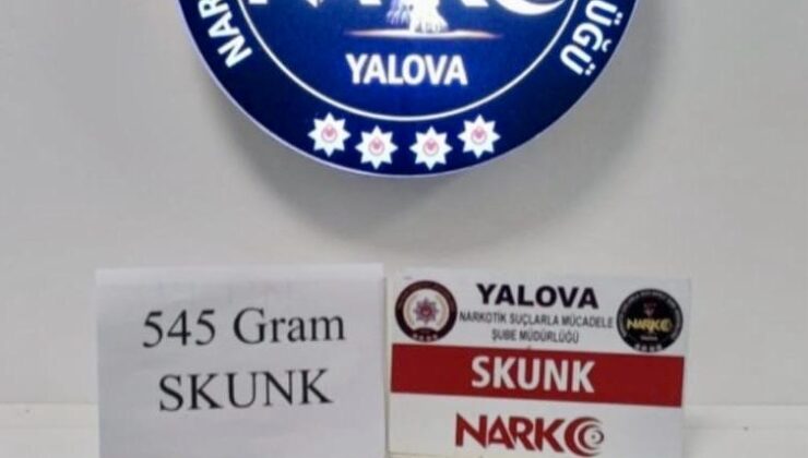 Yalova’da Narkotik Operasyonu: 6 Gözaltı, 1 Tutuklama
