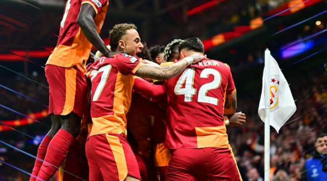 Galatasaray Liverpool’u Tek Golle Devirmeyi Başardı