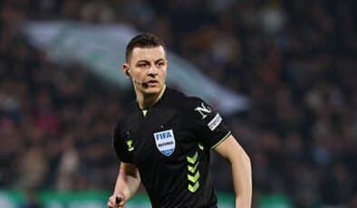 Beşiktaş – Galatasaray Derbisinin Hakemi Ozan Ergün