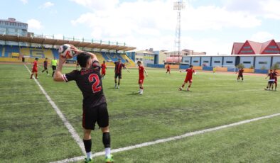 Yurtlig Futbol Heyecanı Ağrı’da Başladı