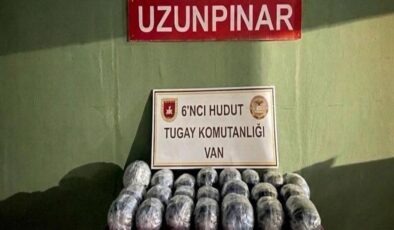 Van ve Hatay Hudut Hattında Uyuşturucu Operasyonu
