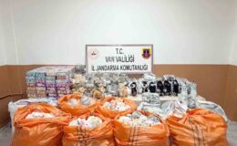 Van’da 4 milyon 100 bin lira değerinde gümrük kaçağı malzeme ele geçirildi
