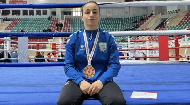 Yozgatlı Milli Sporcu Rabia Karadaş Türkiye Şampiyonu Oldu