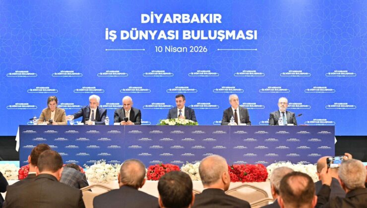 Ticaret Bakan Yardımcısı Mahmut Gürcan Diyarbakır’da İş Dünyası ve Emniyet Mensuplarıyla Buluştu