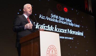 Üsküdar’da Hafızlık İcazet Merasimi: 55 Öğrenci İcazet Aldı