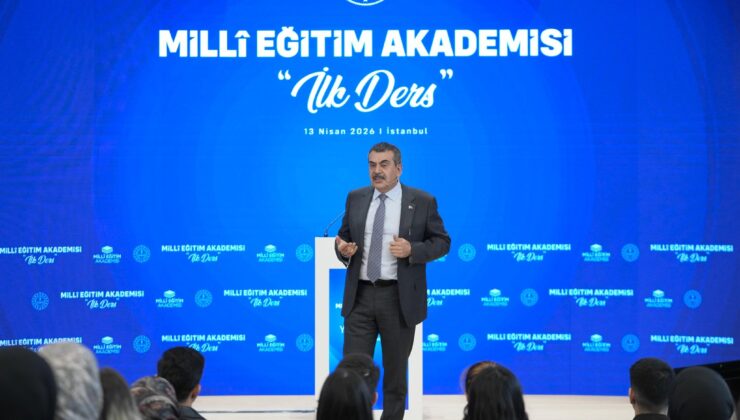Bakan Yusuf Tekin’den Millî Eğitim Akademisi’nde Tarihi İlk Ders: “Öğretmenlik Sabır ve Emek Yoludur”