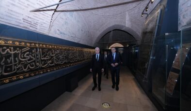 Vali Davut Gül’den Türk İslam Eserleri Müzesi’ne Ziyaret
